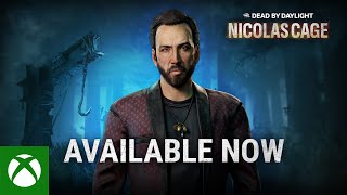 Dead by Daylight | Nicolas Cage | Available Now Trailer