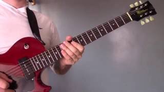 Catfish & The Bottlemen - Anything Guitar Lesson