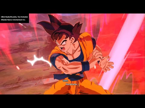 Goku  vs  Cooler DRAGON BALL: Sparking! ZERO