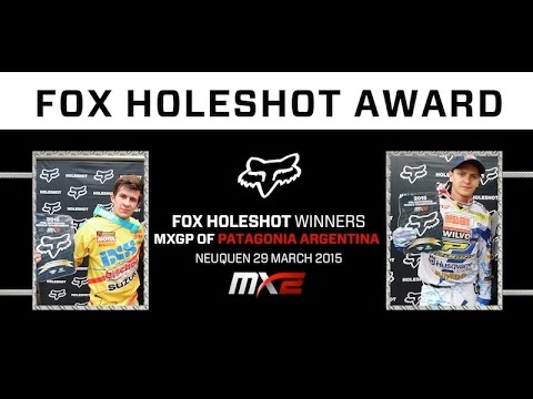 MX2 Fox Holeshot MXGP of Patagonia Argentina 2015 - motocross