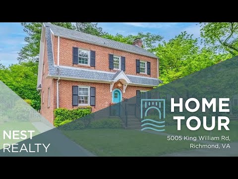 Home Tour | 5005 King William Rd, Richmond