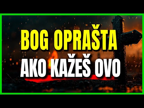TAJNA molitva OPROSTA: IZGOVORI ove 3 REČENICE i BOG će IZBRISATI sve tvoje GRIJEHE DANAS