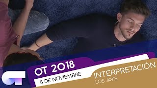 Clase de LOS JAVIS con CARLOS RIGHT (8 NOV) | OT 2018