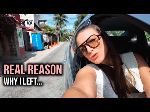 I moved to Tulum in MEXICO 🇲🇽 This is WHY!