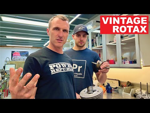 Vintage DAP Kart Restoration Project - Episode 2: ENGINE INSPECTION - POWER REPUBLIC