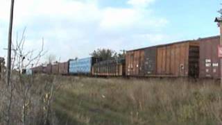 preview picture of video 'WC 7531 CN 4715 9-02 North Fond Du Lac, WI.'
