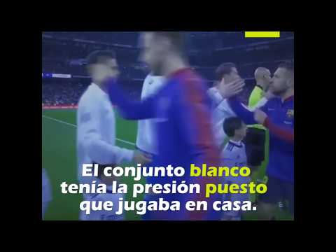 Real Madrid 0-1 Barcelona: gol de Rakitic y resumen del partido por LaLiga