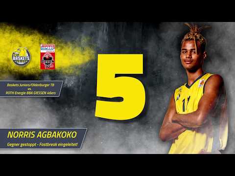 Baskets Juniors Top 5 - Ausgabe 5