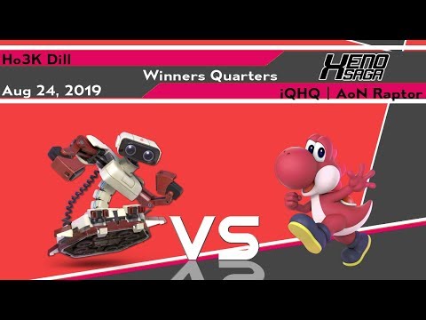 [Smash Ultimate] Xenosaga XXVI (W.Quarters) - Ho3K Dill vs iQHQ  AoN Raptor