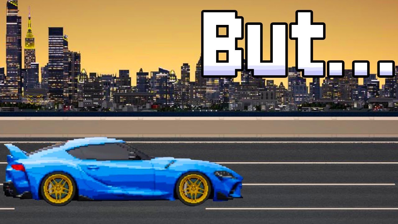 Apex Racer Is Great, But...