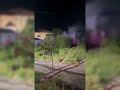 Casă Din 23 August Cuprinsă De Flăcări