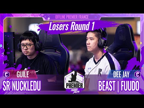 【CPT2023】オフラインプレミア フランス【LR1】SR｜NUCKLEDU（ガイル/C）vs BEAST｜FUUDO（ディージェイ/C）