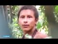 Voor het eerst man van Awa-stam gefilmd in Braziliaanse jungle - RTL NIEUWS