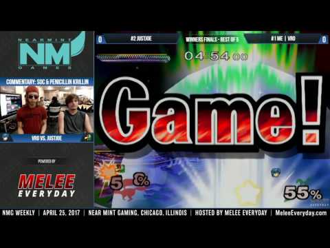 NMG Weekly [4/25/17] - ME | Vro (Marth) vs. JustJoe (Falco) - SSBM - Winners Semis