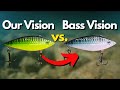 Colors Bass REALLY See - You May Be Surprised at Some of These