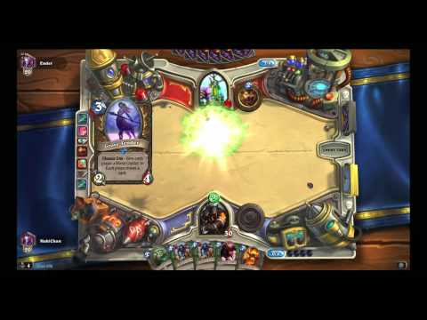 Hearthstone Rank 20 - vs Ender