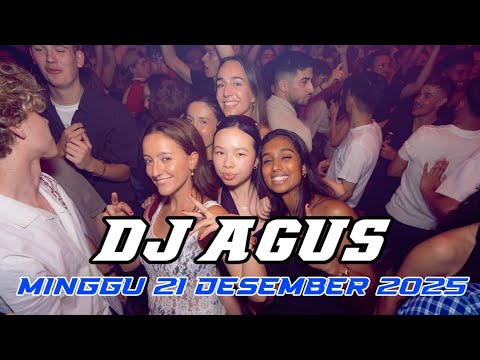 DJ AGUS TERBARU MINGGU 21 DESEMBER 2025 FULL BASS || ATHENA BANJARMASIN