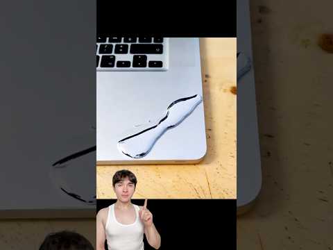 Crazy trick with gallium! #shorts