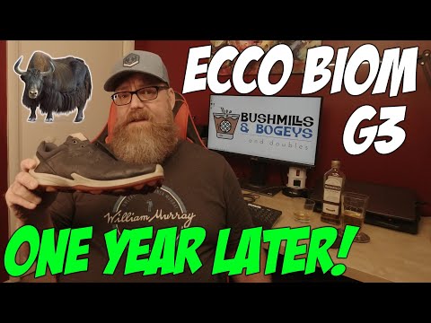 ECCO Biom G3, One Year Later, Review | Bushmills & Bogeys