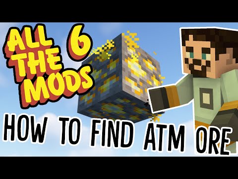 Sjin - All The Mods 6 Feed The Bees! Ep. 6 FINDING ATM ORE!?