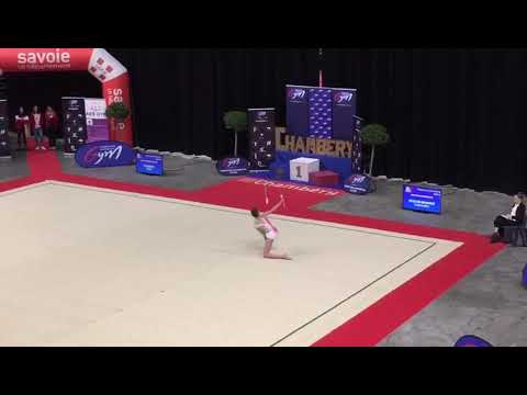 Clotilde Badou Massues NatA 14/15 ans