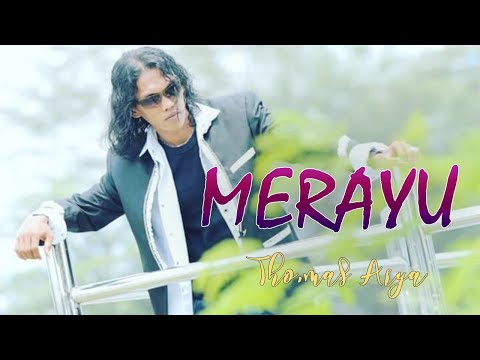 Thomas Arya _ Merayu ( Official Vidio Lirik) Lagu Slow Rock
