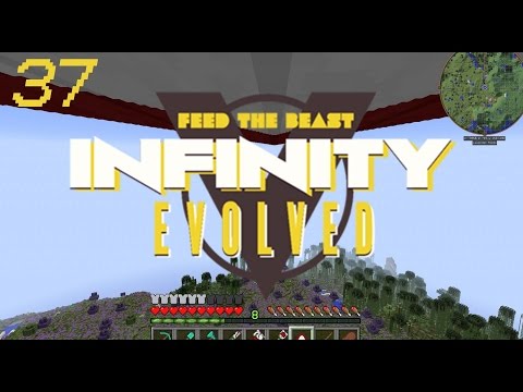 Minecraft: FTB Infinity Evolved - Ep.37 - JETPACK!!