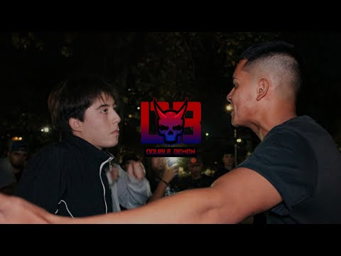 EMBLEMA 0NOSER vs KROSS NARE - Semifinal | Double Demon Volumen II