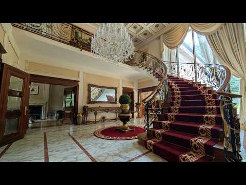 Saudi Prince's ABANDONED Luxury Mansion With EVERYTHING Left Behind
