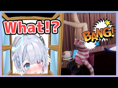 kson making noise in the next room during Nazuna's live streaming ...