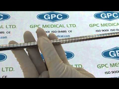 Flexible Reaming Shaft with Fixed Reamer Head