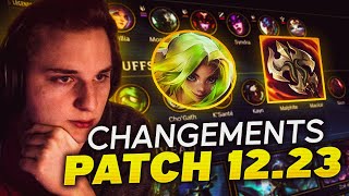 REVIEW DU PATCH 12.23 (avec chapitres)