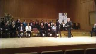 2012 Chopin Competition for Amateur Pianists - Prize Ceremony