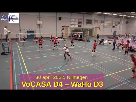 VoCASA D4 - WaHo D3 (30 apr 2022), op weg naar kampioenschap