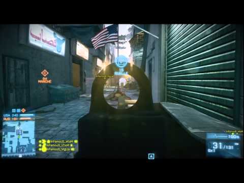 BF3 | Clam' Arena - Poule - InFamouS vs FoG - Bazar | PS3