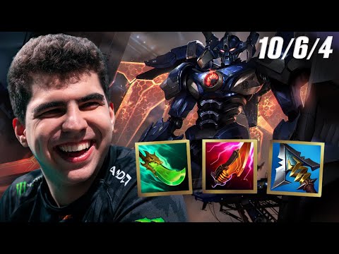 Aatrox vs Olaf | How to bully top lane with Aatrox