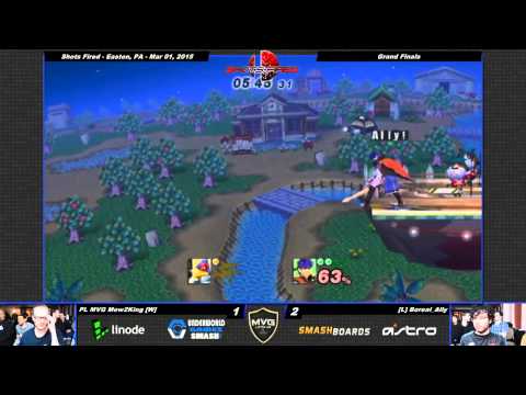 M2K's Falco + Ally's Ike = Destruction