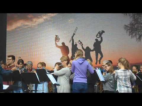 Leverkusenin puhallinorkesteri Oulussa