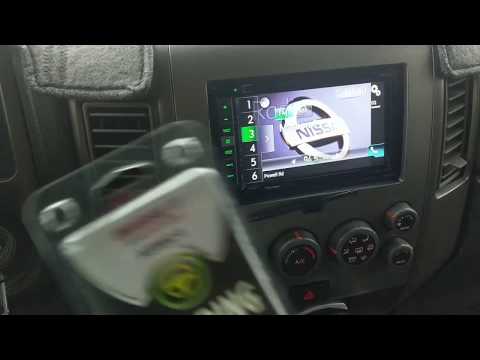 Nissan Armada steering control interface