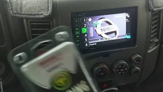 Nissan Armada steering control interface
