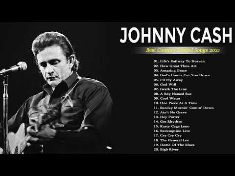 Classic Country Gospel JohnnyCash - JohnnyCash Greatest Hits - Johnny CashGospel Songs Full Album