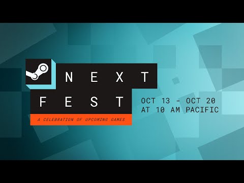 Steam Next Fest - October 2025 Edition: Official Trailer