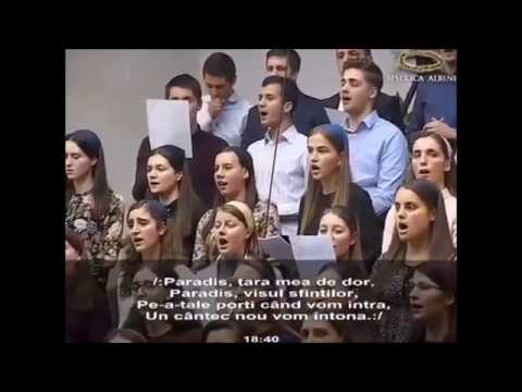 Grup coral - Paradis, tărâm frumos