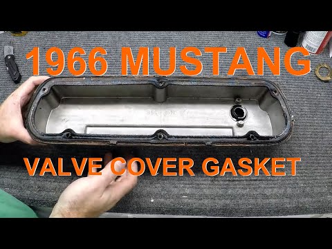 How to Replace Valve Cover Gasket on a Ford 289