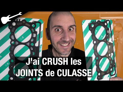 Tout ce qu'il faut faire AVANT de SERRER les JOINTS de CULASSE ! 🙀
