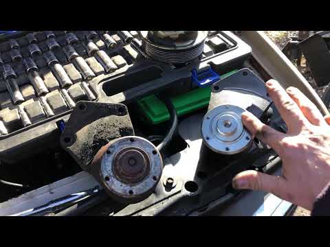 Bad Cummins fan hub bearing