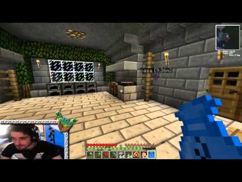 Nerdocraft #37 minecraft FTB in coop. - Il catalyst nelle mani di pepo! 1.2.5 -