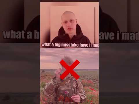 Ukrainian soldier captured.. 🤯 #nekoglai