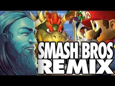 Smooth McGroove Remixed - James Landino – Melee (Smash Bros Remix) - GameChops