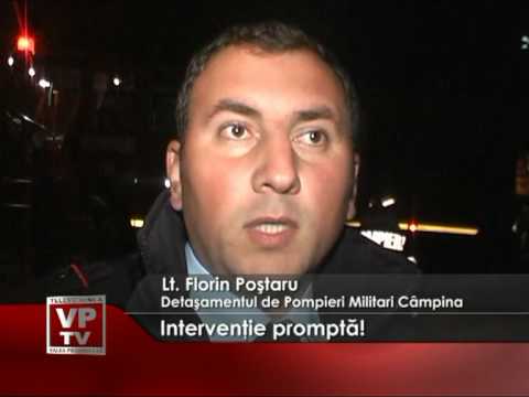 Intervenţie promptă!